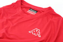 Vintage Kappa Red Long-Sleeve Top – Sportswear | Size XL-3