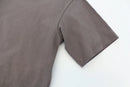 H&M Brown Loose-Fit T-Shirt – Relaxed Silhouette | Size XS-2