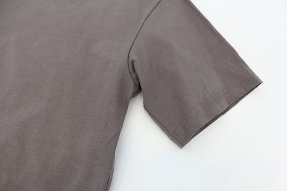 H&M Brown Loose-Fit T-Shirt – Relaxed Silhouette | Size XS