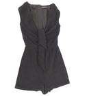 Bershka Night Out Black Sequin Playsuit – Party Wear | Size S-1