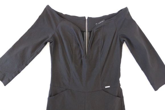 Sissy Boy Black Stretch Jumpsuit – Sleek & Polished | Size 10