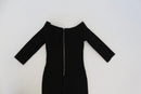 Sissy Boy Black Stretch Jumpsuit – Sleek & Polished | Size 10-4