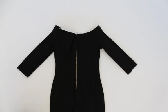 Sissy Boy Black Stretch Jumpsuit – Sleek & Polished | Size 10