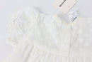 Popcandy Kids' White Top – Soft & Comfortable | Age 2-3 | Brand New-3