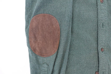 J.Crew Classic Green Winter Shirt – Heritage Basic | Size S - 0