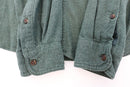 J.Crew Classic Green Winter Shirt – Heritage Basic | Size S-3