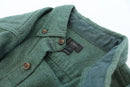 J.Crew Classic Green Winter Shirt – Heritage Basic | Size S-4