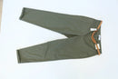 Woolies Mid-Rise Straight-Leg Olive Chino – Versatile Staple | Size 14 | Brand New-1