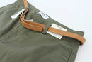 Woolies Mid-Rise Straight-Leg Olive Chino – Versatile Staple | Size 14 | Brand New-2