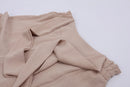 Vintage Beige Wide-Leg Trousers – Relaxed Fit | Versatile Staple | Size M-2