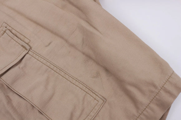 Levi's Classic Beige Cargo Shorts – Versatile Staple | Size 32