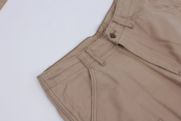 Levi's Classic Beige Cargo Shorts – Versatile Staple | Size 32