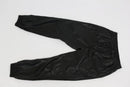 Zara Faux Leather Cuff Pants – Sleek Contemporary Edge | Size S-1