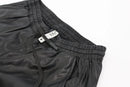 Zara Faux Leather Cuff Pants – Sleek Contemporary Edge | Size S-2