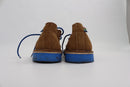 Classic Leather Veldskoen – Blue Accent Detail | Size 4-2