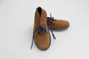 Classic Leather Veldskoen – Blue Accent Detail | Size 4-1