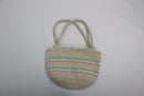 Handcrafted Beaded Crochet Bag – Artisanal Texture | One Size-3