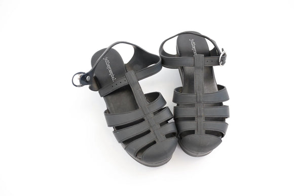 Jeffrey Campbell Iconic Platform Sandals – Bold Statement Style | Size 4
