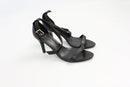 Country Road Classic Black Strappy Heels – Day to Evening | Size 6-1