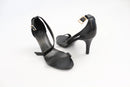 Country Road Classic Black Strappy Heels – Day to Evening | Size 6-2