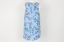 Woolworths Blue Floral Sleeveless Blouse – Size 14-3