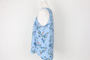 Woolworths Blue Floral Sleeveless Blouse – Size 14-4