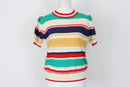 Multicolour Knitted Blouse – S-1