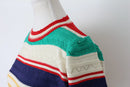 Multicolour Knitted Blouse – S-5