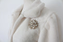 Truworths White Faux Fur Cropped Jacket-4