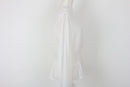 White Long-Sleeve Button-Down Blouse – M-2