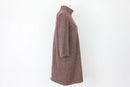Zara Brown Knitted Turtleneck Sweater Dress – M-2