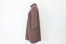 Zara Brown Knitted Turtleneck Sweater Dress – M-4