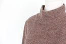 Zara Brown Knitted Turtleneck Sweater Dress – M-5
