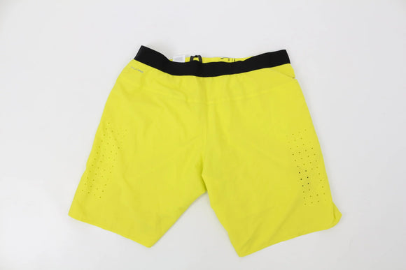 Reebok Yellow Board Shorts – L