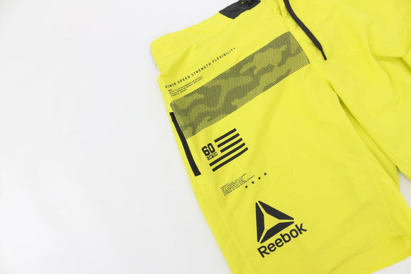 Reebok Yellow Board Shorts – L