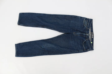 Karve Dark Blue Straight Leg Jeans – W33