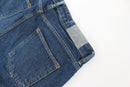 Karve Dark Blue Straight Leg Jeans – W33-3