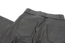 Cotton On Curvy Faux Leather Cargo Pants – W30-2