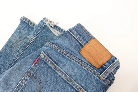 Levi's Ribcage Bootleg Jeans – W27