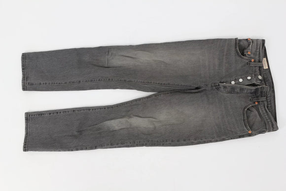Levi's Black Straight Leg Jeans – W26