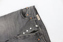Levi's Black Straight Leg Jeans – W26-2