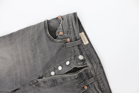 Levi's Black Straight Leg Jeans – W26
