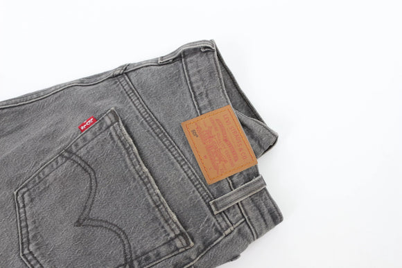 Levi's Black Straight Leg Jeans – W26