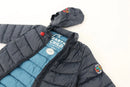 Earthchild Navy Puffer Jacket – Kids 1-2 Years-2