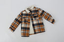 Earthchild Kids Plaid Fleece-Lined Shacket-1