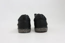 Miss Black Glitter & Rhinestone Sole Sneakers – UK 7-3