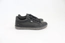 Miss Black Glitter & Rhinestone Sole Sneakers – UK 7-1