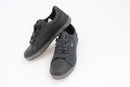 Miss Black Glitter & Rhinestone Sole Sneakers – UK 7-2