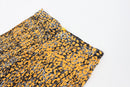 Orange & Grey Cheetah Print Pleated Wide-Leg Trousers – L-2