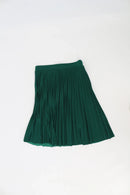 Truworths Emerald Green Pleated Midi Skirt-1